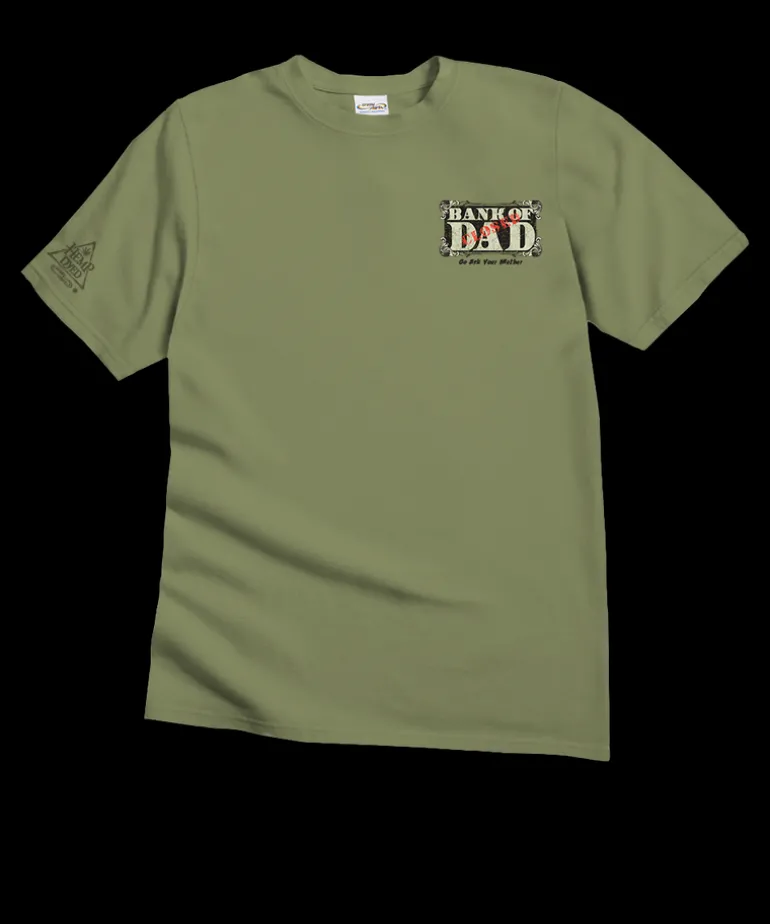 Ask Mom - Hemp Dyed Short Sleeve Crewneck T-Shirt