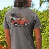 Bad Surf Dogs - Crater Dyed® Short Sleeve Crewneck T-Shirt