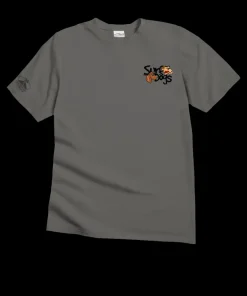 Bad Surf Dogs - Crater Dyed® Short Sleeve Crewneck T-Shirt