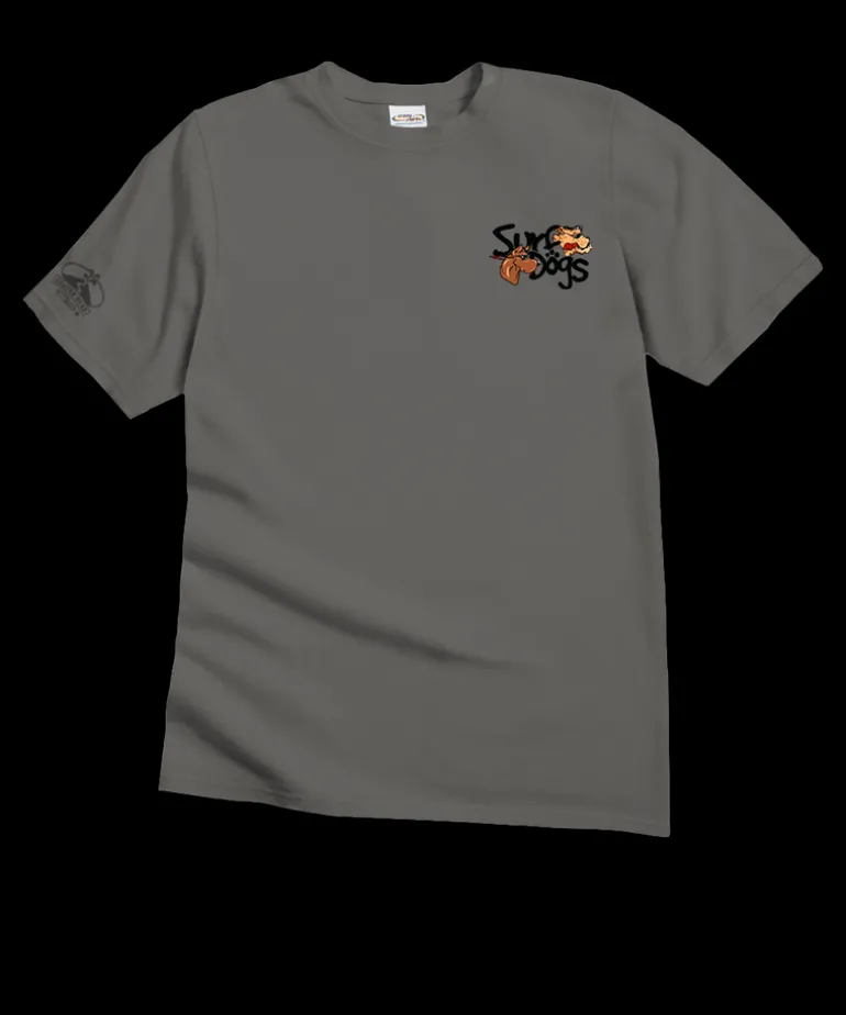 Bad Surf Dogs - Crater Dyed® Short Sleeve Crewneck T-Shirt
