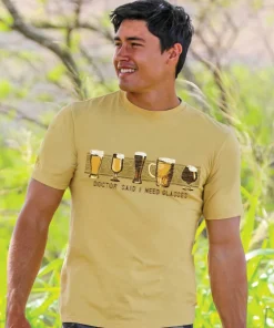 Band of Brews - Beer Dyed Short Sleeve Crewneck T-Shirt