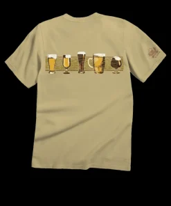 Band of Brews - Beer Dyed Short Sleeve Crewneck T-Shirt