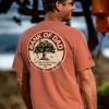 Bank Of Dad Trees - Chile Dyed Short Sleeve Crewneck T-Shirt