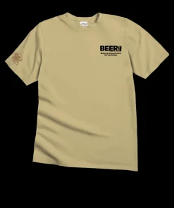 Beer RX - Beer Dyed Short Sleeve Crewneck T-Shirt