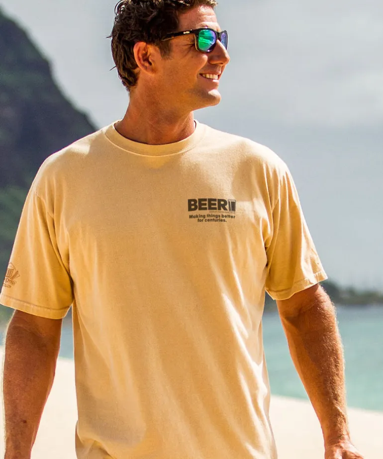 Beer RX - Beer Dyed Short Sleeve Crewneck T-Shirt