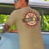 Better Call Dad - Kona Coffee Dyed Short Sleeve Crewneck T-Shirt