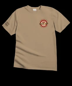Better Call Dad - Kona Coffee Dyed Short Sleeve Crewneck T-Shirt