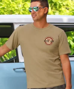 Better Call Dad - Kona Coffee Dyed Short Sleeve Crewneck T-Shirt