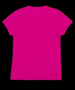 Celestial Sun And Moon Berry - Berry Short Sleeve Crewneck T-Shirt
