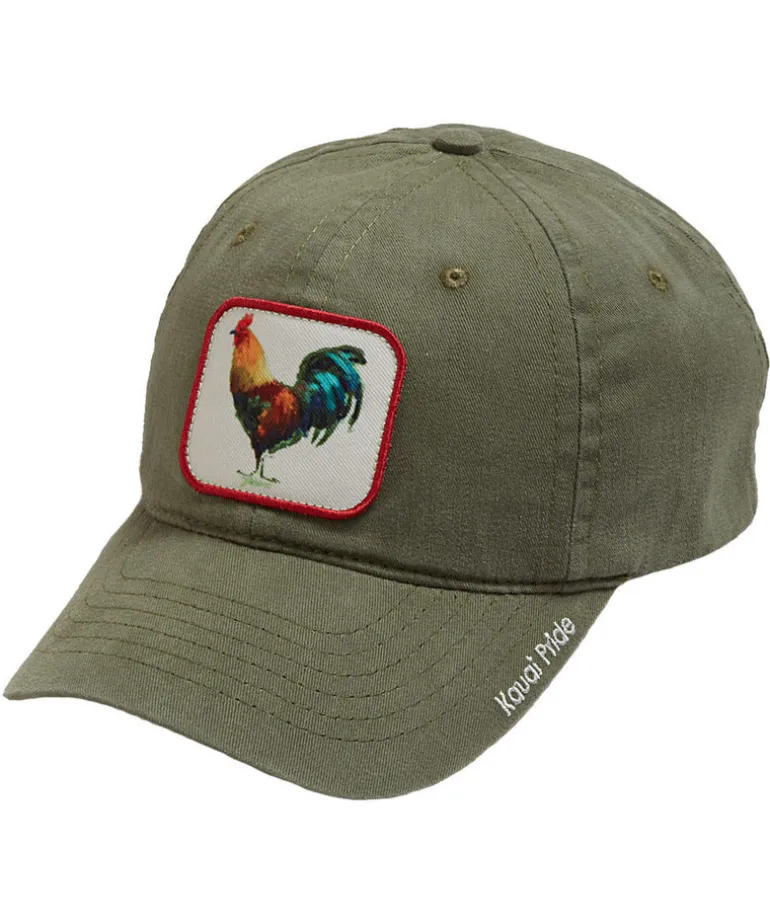 Chicken Scratch - Jalapeno Twill Hat
