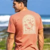 Chilin - Chile Dyed Short Sleeve Crewneck T-Shirt