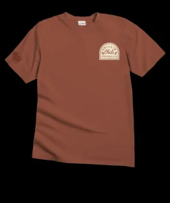 Chilin - Chile Dyed Short Sleeve Crewneck T-Shirt