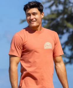 Chilin - Chile Dyed Short Sleeve Crewneck T-Shirt
