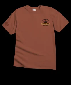 Couch King - Chile Dyed Short Sleeve Crewneck T-Shirt
