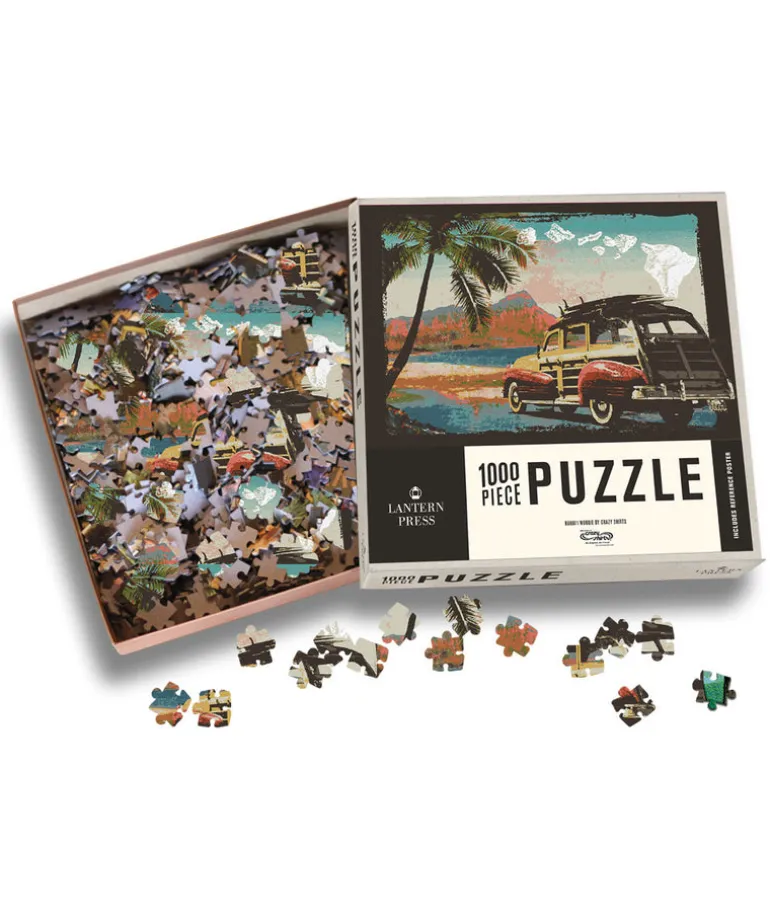Hawaii Woody - 1000 Piece Puzzle