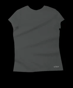 Henna Mandala - Graphite Short Sleeve Pima T-Shirt