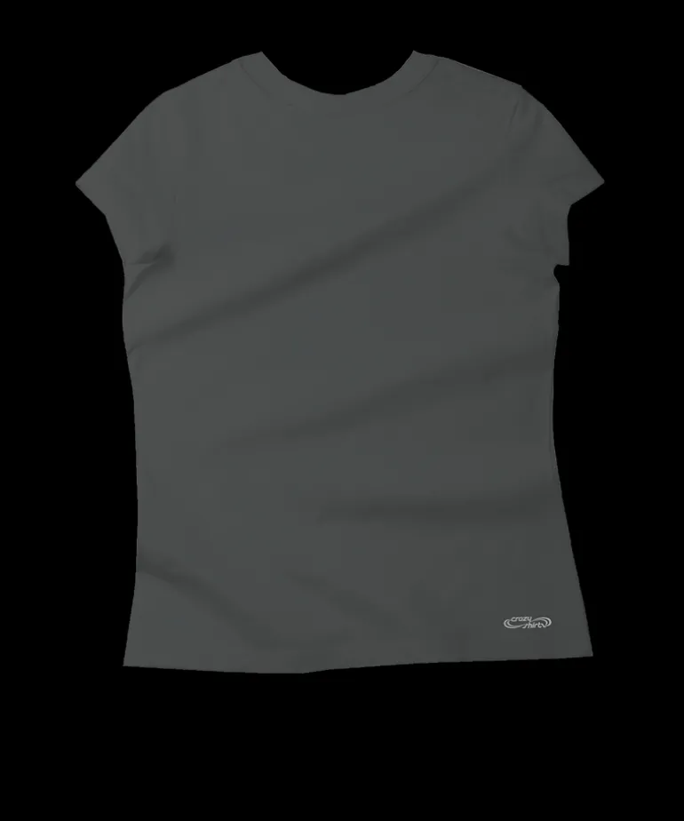 Henna Mandala - Graphite Short Sleeve Pima T-Shirt