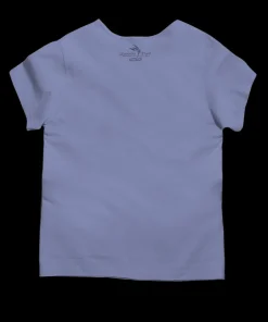 Hibiscus Solo - Lavender Dyed Short Sleeve Scoop Neck T-Shirt