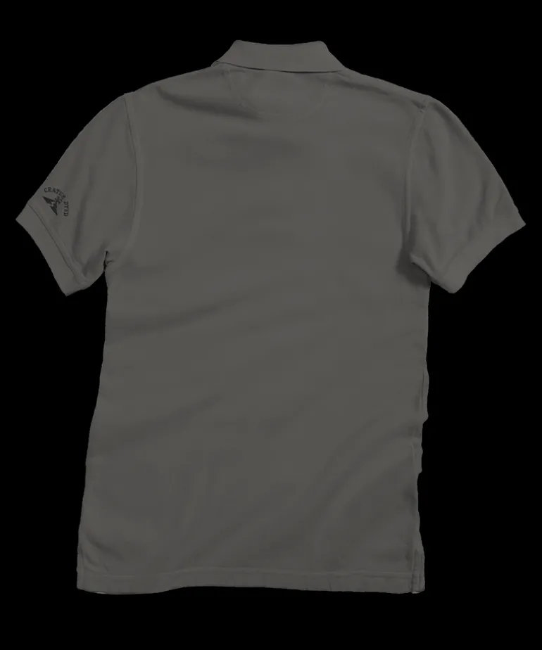 Hokulea Band - Crater Dyed® Short Sleeve Oceanfront Polo Shirt