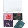 Island Floral 4Piece - Magnet Set