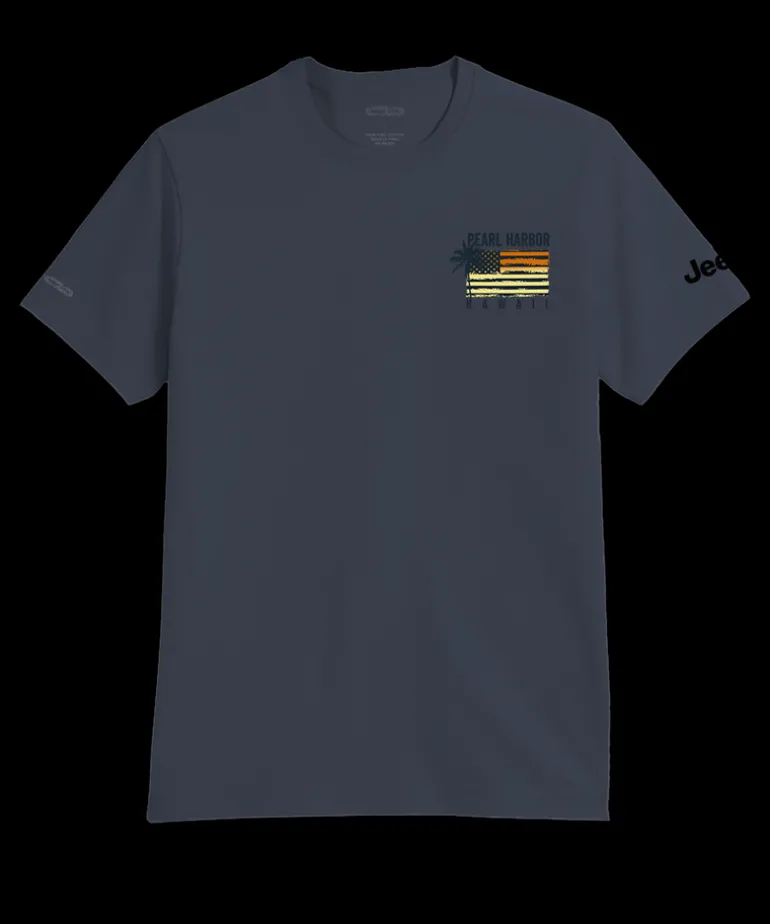 Jeep Pearl Harbor - Smoke Short Sleeve Pima T-Shirt