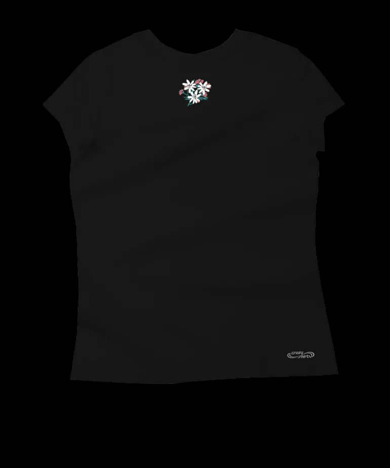 Jeep® Wander Free - Jet Black Short Sleeve Pima T-Shirt