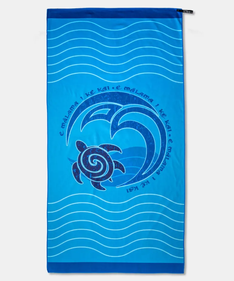 Malama - Microfiber Beach Towel