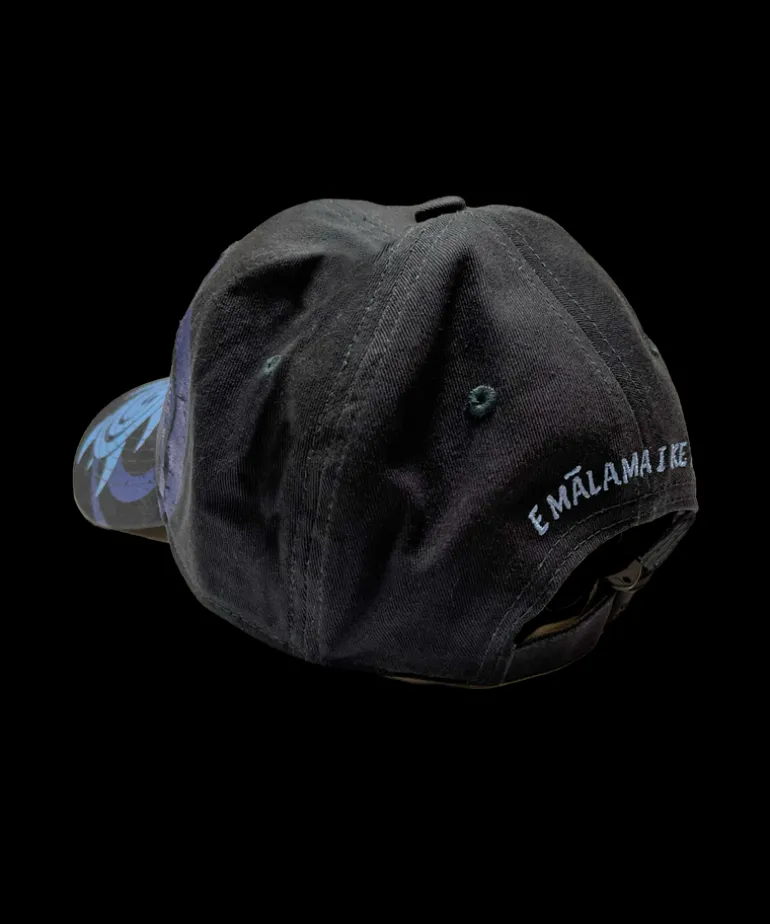 Malama Pono - Navy Twill Hat