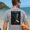 Maui Brewing Co Sobrehumano - Crater Dyed® Short Sleeve Crewneck T-Shirt