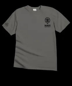 Maui Brewing Co Sobrehumano - Crater Dyed® Short Sleeve Crewneck T-Shirt