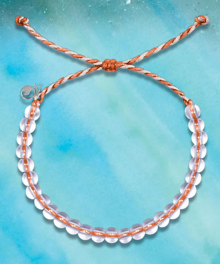 4Ocean Crazy Shirts Exclusive - Bright Orange Bracelet