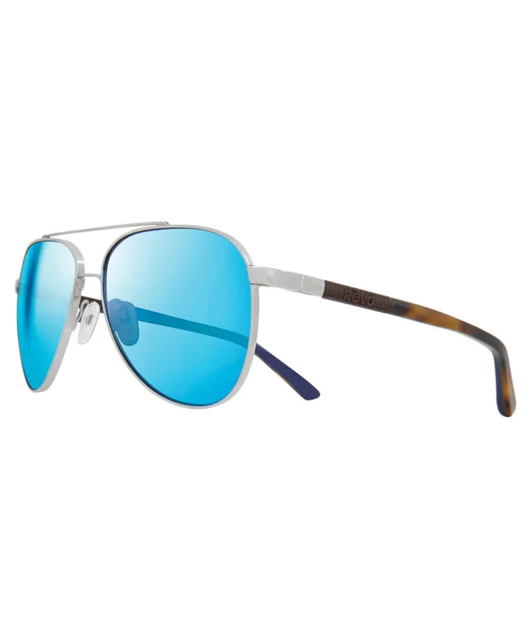 Revo Arthur - Chrome/H20 Heritage Blue Sunglasses