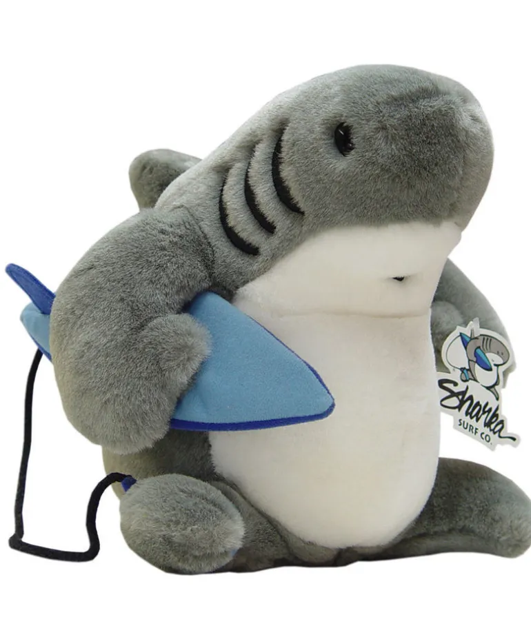 Sharka™ - Grey Small Plush