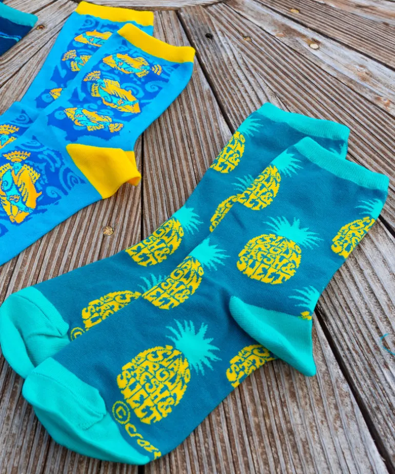 Sweet - Graphic Cotton Crew Socks