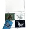 Tribal Sealife 4-Piece - Magnet Set