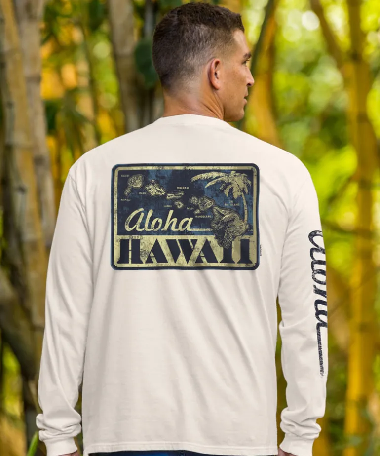 Vintage Hawaii Coconut Classic Crewneck T-Shirt
