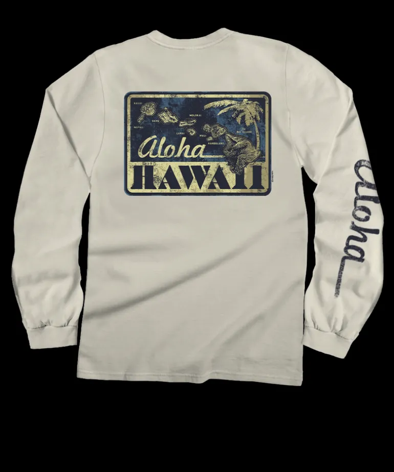 Vintage Hawaii Coconut Classic Crewneck T-Shirt