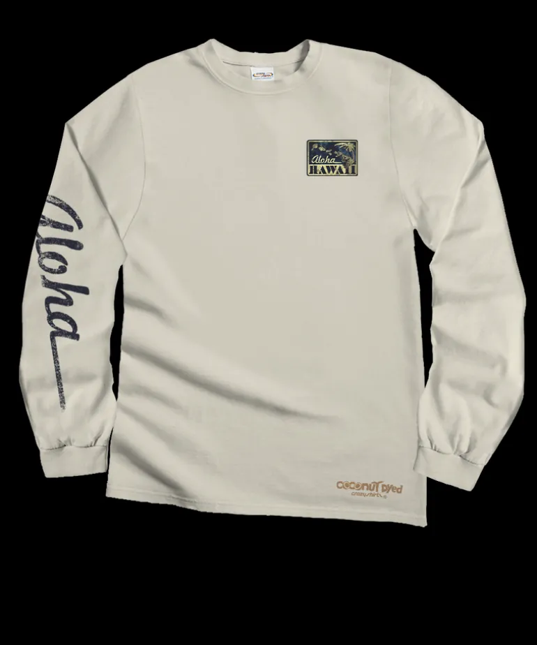 Vintage Hawaii Coconut Classic Crewneck T-Shirt