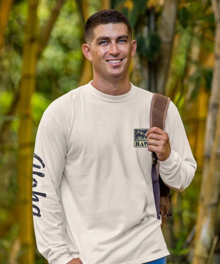 Vintage Hawaii Coconut Classic Crewneck T-Shirt