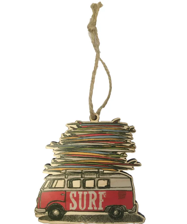 Volkswagen Surfmobile - Maplewood Ornament