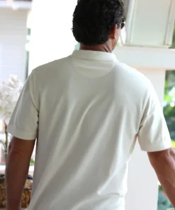 Wai Honu - Coconut Dyed Short Sleeve Oceanfront Polo Shirt