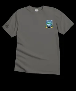 Woodcut Hookipa - Crater Dyed® Short Sleeve Crewneck T-Shirt