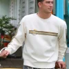 Woody Wagon Band - Coconut Dyed Long Sleeve Sweatshirt