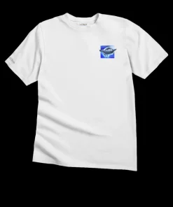 Wyland® Humpbacks - White Short Sleeve Crewneck T-Shirt