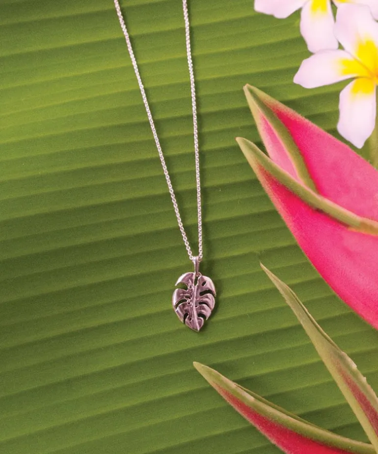 Wyland® Monstera Leaf - Necklace