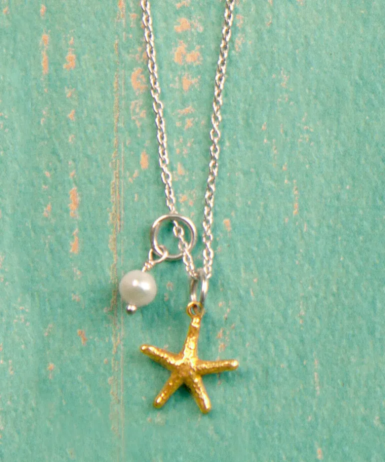 Wyland® Ocean Treasures Sea Star - Necklace