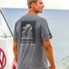 Wyland® Protect The Ocean - Crater Dyed® Short Sleeve Crewneck T-Shirt