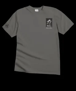 Wyland® Protect The Ocean - Crater Dyed® Short Sleeve Crewneck T-Shirt