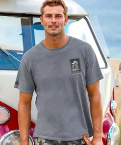 Wyland® Protect The Ocean - Crater Dyed® Short Sleeve Crewneck T-Shirt