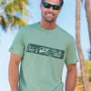 Akamu Band - Seaglass Short Sleeve Crewneck T-Shirt